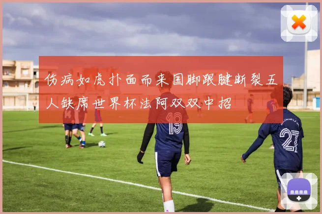 伤病如虎扑面而来国脚跟腱断裂五人缺席世界杯法阿双双中招